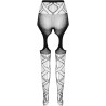 Passion - Bodystocking Eco Collection Eco S005 Blanc